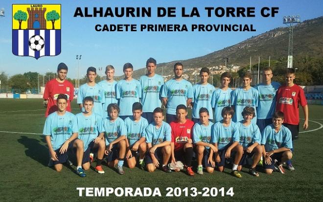 Alhaurn de la Torre Club de Ftbol Cadete 