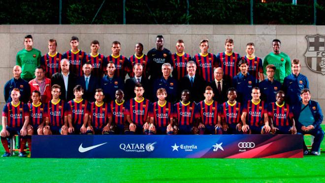 Ftbol Club Barcelona Juvenil 