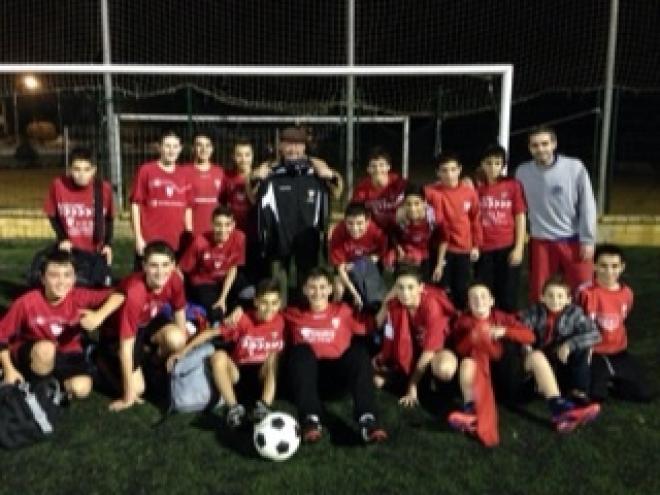 Unin Deportiva Rotea Infantil 