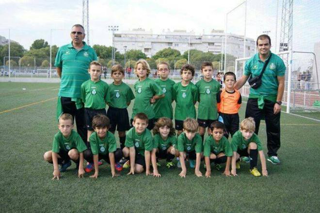 CLub Deportivo Asociacin Deportiva Pueblo Nuevo La Granja Prebenjamn 