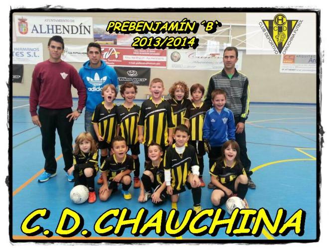 Club Deportivo Chauchina Prebenjamn 