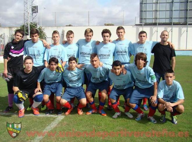 Trebujena Club De Ftbol Cadete 