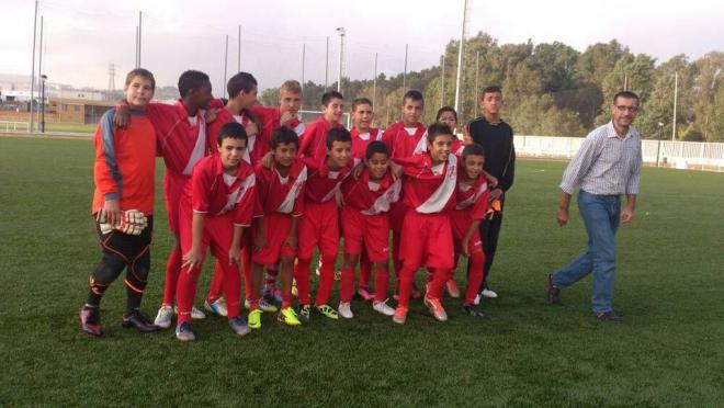 Rayo Pi�era Club de F�tbol Infantil 