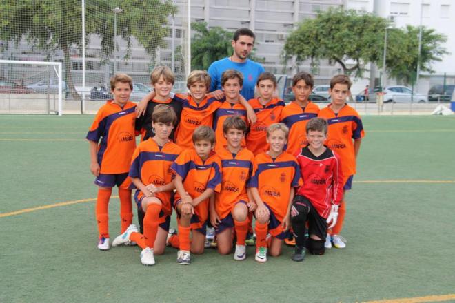 Club Deportivo Trasmallo Ftbol Club Alevn 