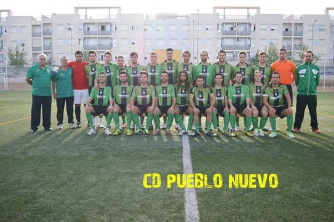 C. D. Asociacin Deportiva Pueblo Nuevo La Granja  