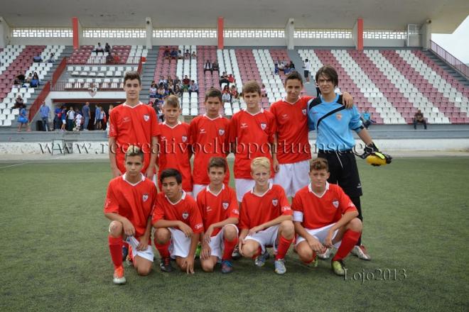 Recreativo Portuense Club De Ftbol Base Infantil 