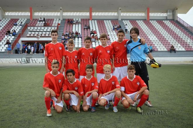 Recreativo Portuense Club de Ftbol Base Infantil 