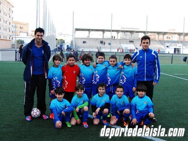 Club Deportivo Isla de Len Ftbol Base Prebenjamn 
