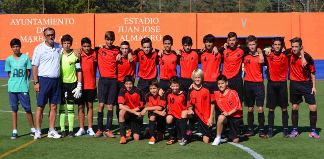 Unin Deportiva San Pedro Cadete 