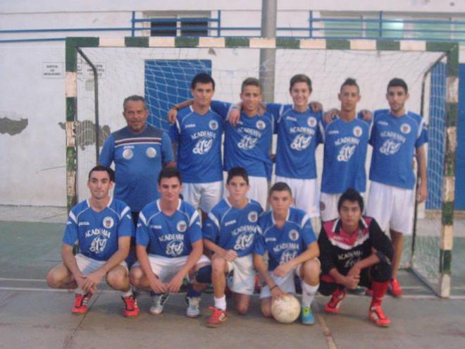Club Deportivo Balomp�dica Roquetas F�tbol Sala Juvenil 