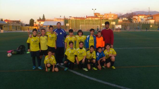 Ogjares 89 Club De Ftbol Alevn 