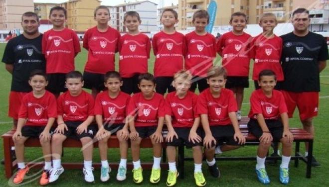 Unin Deportiva Rotea Prebenjamn 