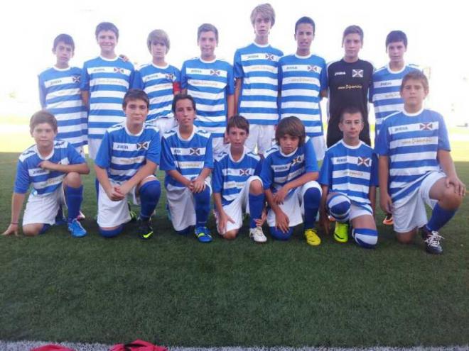 Unin Deportiva Sierra Del Pozo Infantil 