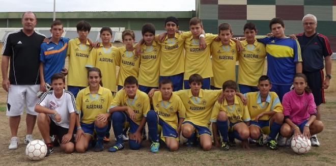 Club Monitores de Ftbol De Algeciras Infantil 