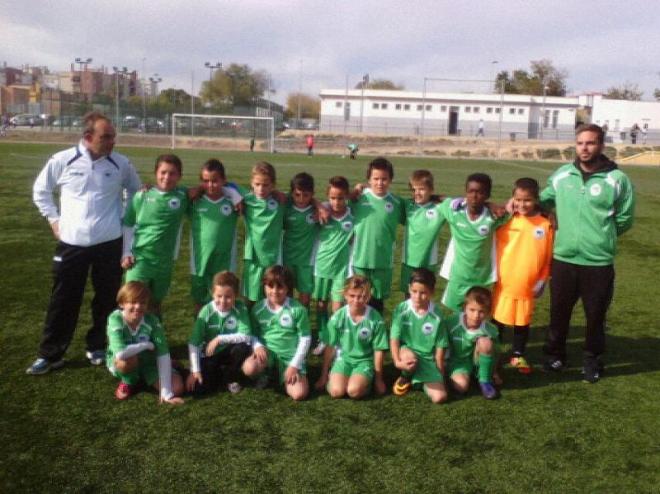 Union Deportiva La Jerezana Benjamn 