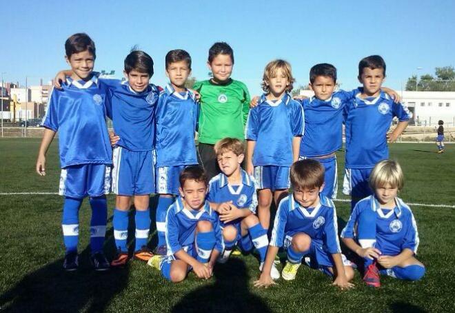 Jerez Futbol Club Alternativa Prebenjamn 