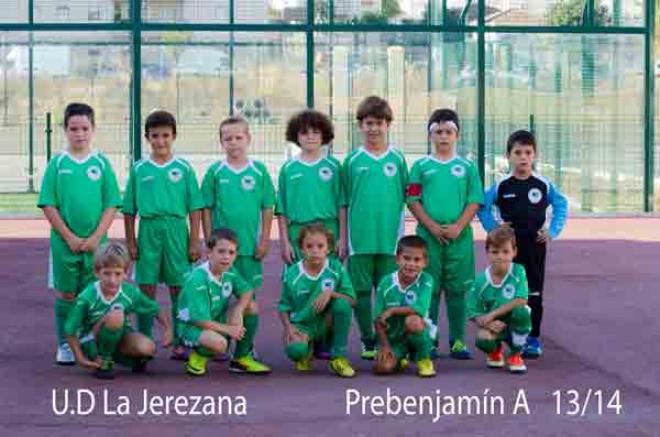 Union Deportiva La Jerezana Prebenjamn 
