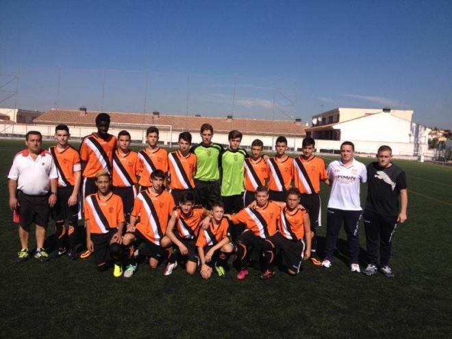Club de Ftbol Casera Parque Cadete 