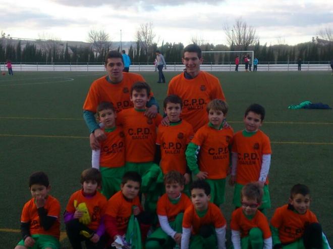 Club Polideportivo de Deportes de Bailn Prebenjamn 
