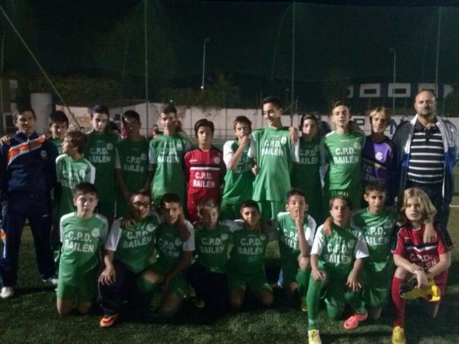 Club Polideportivo de Deportes de Bailn Infantil 