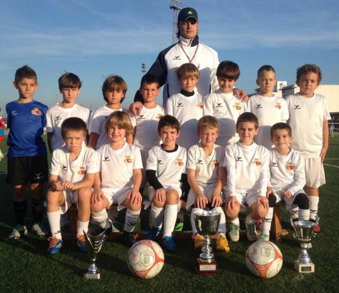Chiclana Club De Futbol Prebenjamn 