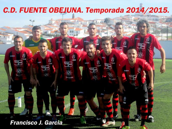 C.D. Fuente Obejuna Plantilla Temporada 2014/2015