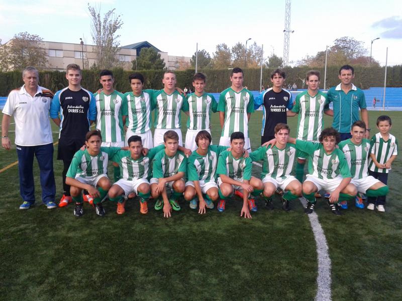Antequera Club De Ftbol S.A.D Cadete 