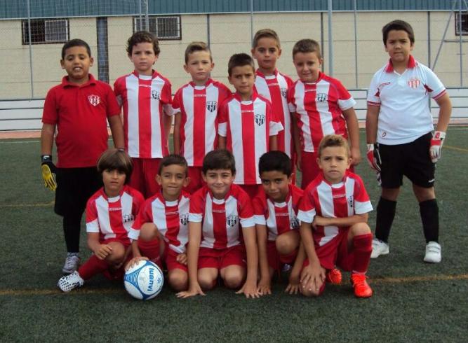 Asociacion Deportiva Juventud Sanluquea Prebenjamn 