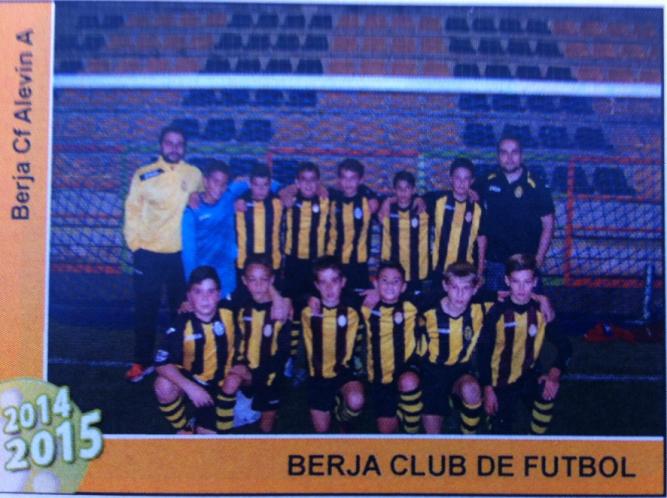 Berja Club De Ftbol Alevn 