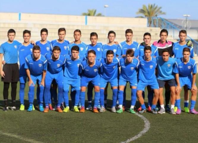 Club Deportivo Puerto Malagueo Ciudad Jardn Guimbarda Iberia Cadete 