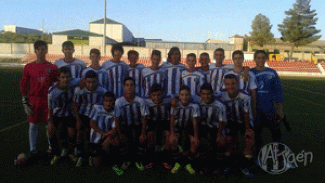 Atltico Jan Futbol Club Cadete 
