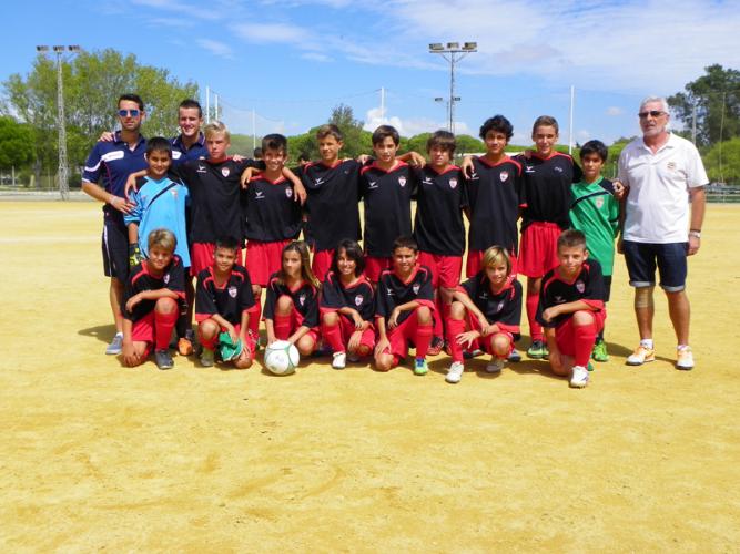 Recreativo Portuense Club De Ftbol Base Infantil 