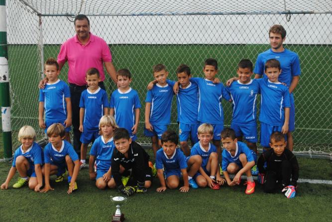 Barbate Club De Futbol Prebenjamn 