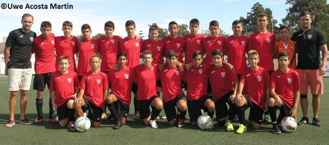 Unin Deportiva Rotea Cadete 