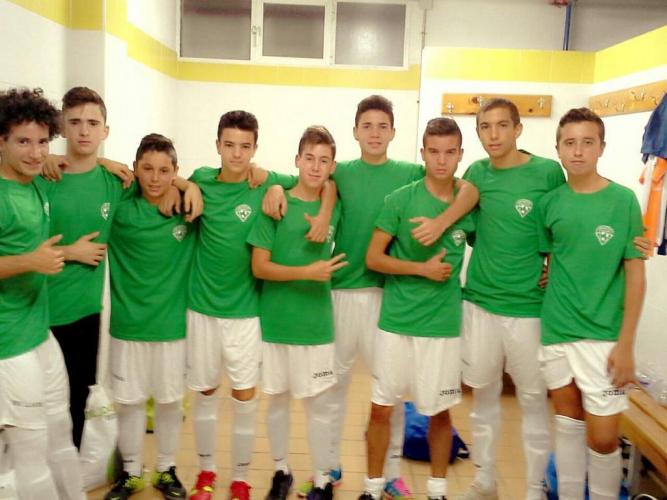 Club Deportivo San Antonio de Casanueva Cadete 