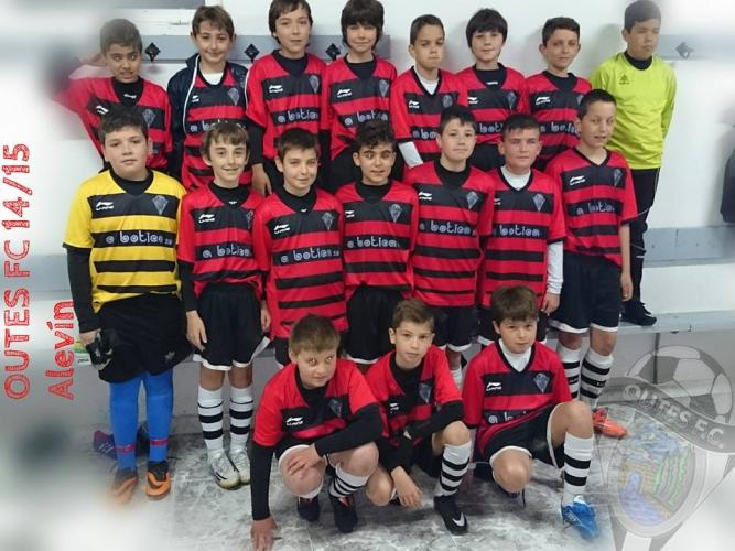 Outes Ftbol Club Alevn 