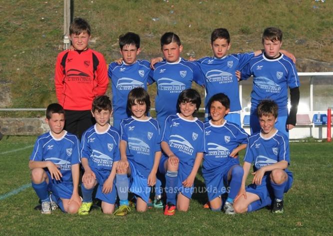 Corme Club de Ftbol Alevn 