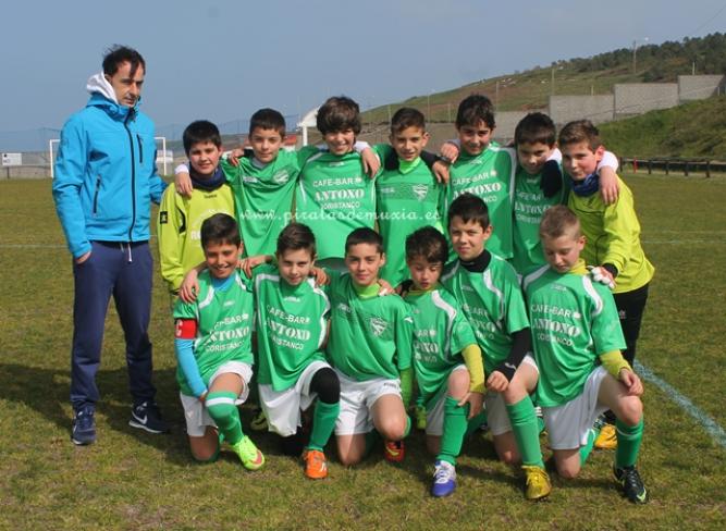 Sociedad Deportiva Coristanco Alevn 