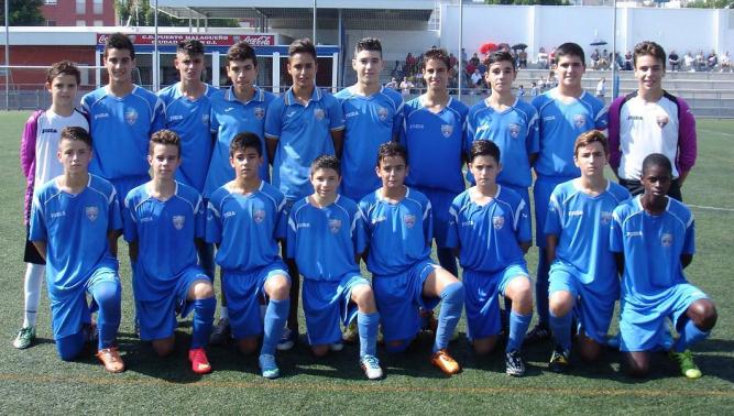 Club Deportivo Puerto Malague�o Ciudad Jard�n Guimbarda Iberia Infantil 