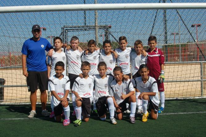 Unin Club Deportivo La Caada Atltico Alevn 