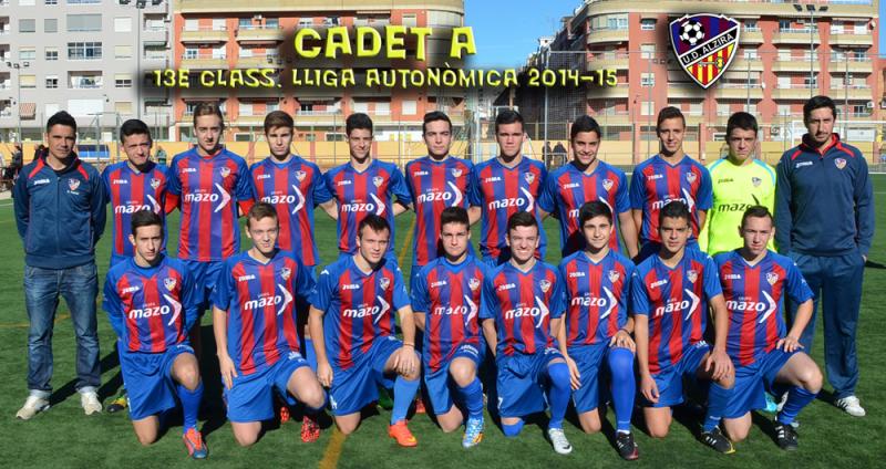 Unin Deportiva Alzira Cadete 