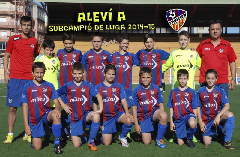 Unin Deportiva Alzira Alevn 