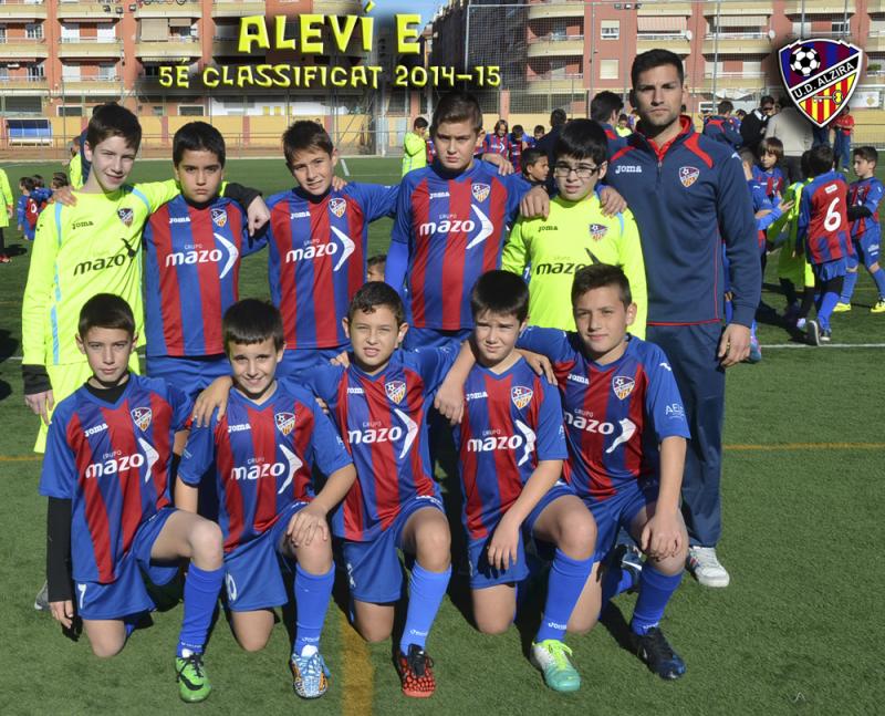 Unin Deportiva Alzira Alevn 