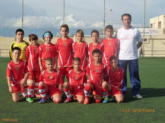 Club Deportivo Cultural Zapillo Atltico Benjamn 