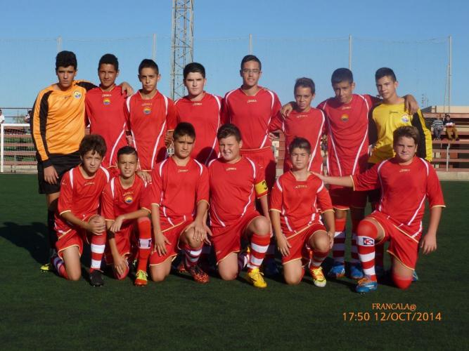 Club Deportivo Cultural Zapillo Atltico Infantil 