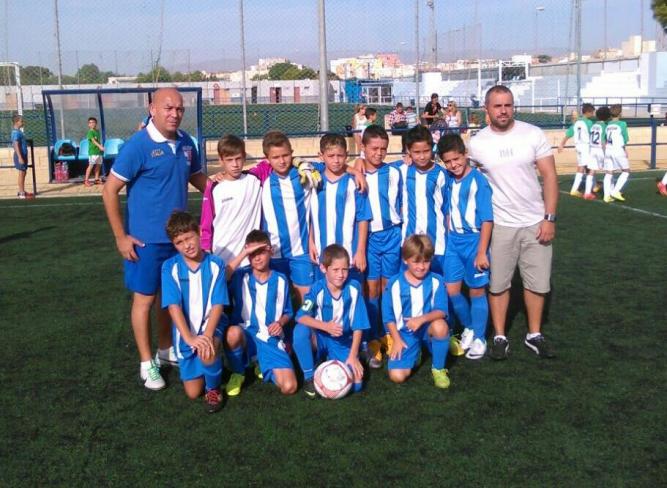 Club Deportivo Espaol Del Alquin Benjamn 