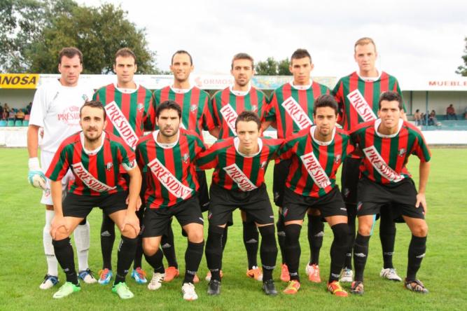 Racing Club Villalbés :: Plantilla Temporada 2014/2015 