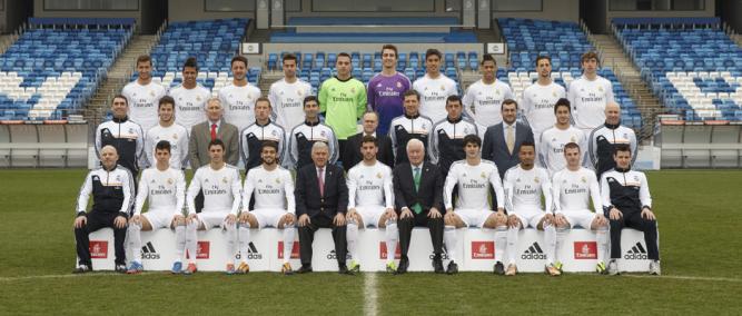 Real madrid juvenil c :: plantilla