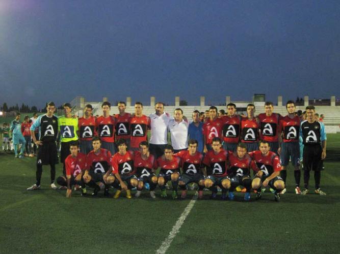 Atltico Villanueva Ftbol Base Juvenil 