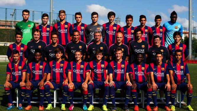 Ftbol Club Barcelona Juvenil 